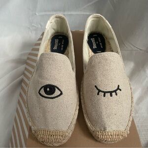 Soludos x Jason Polan new with box espadrilles Sz 9